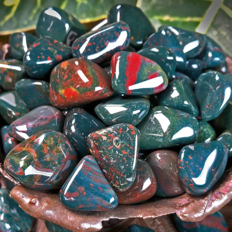 Bloodstone Spiritual meaning: Benefits,Healing Properties & Uses