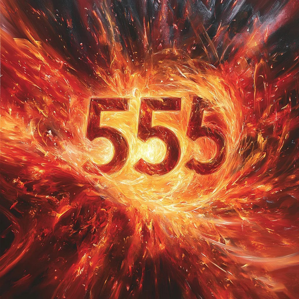Angel Number 555:The Spiritual Meaning of Love and Abundance