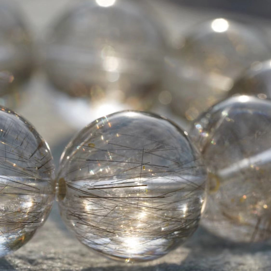White Rutilated Quartz meaning: Benefits,Healing properties & Uses
