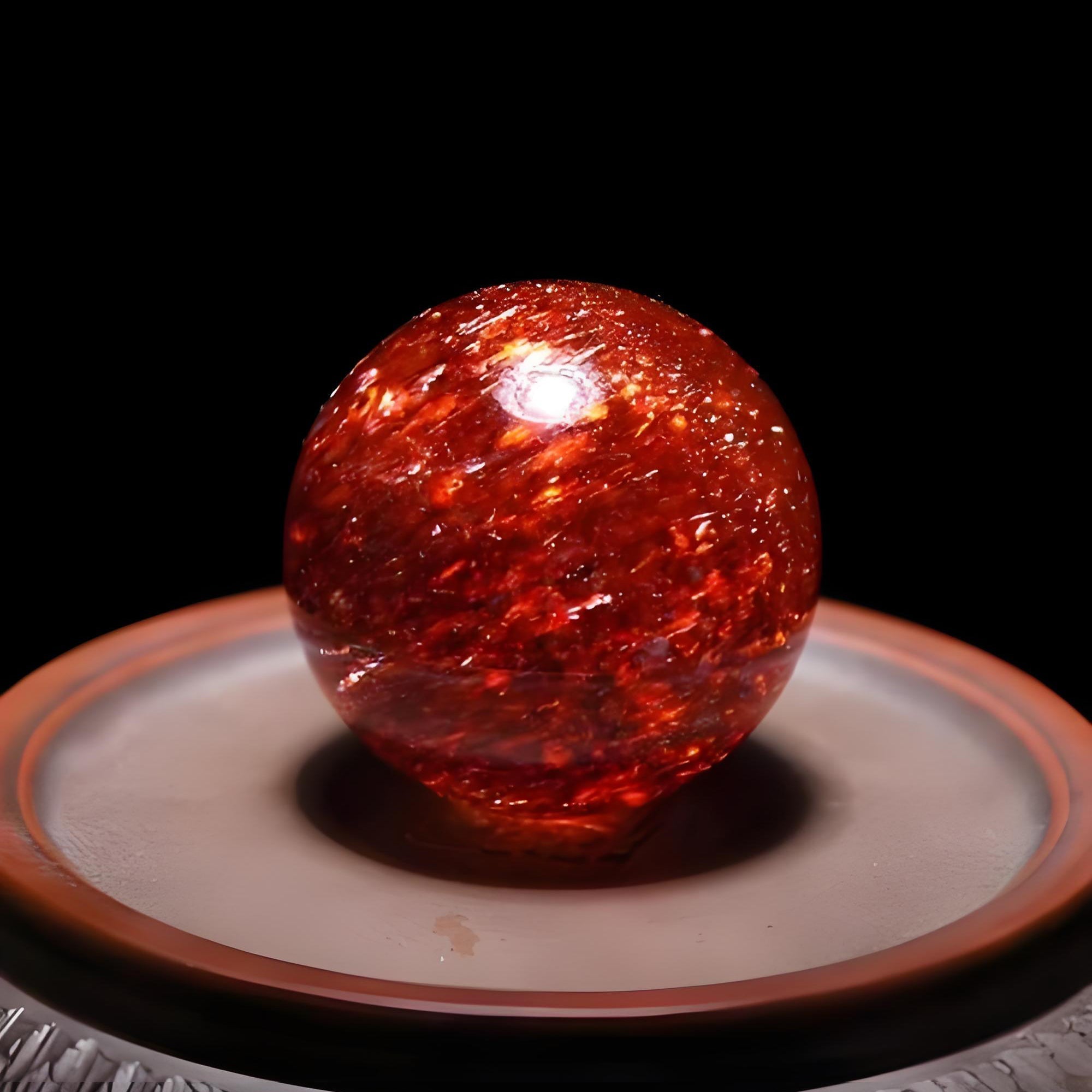 Golden Strawberry Quartz meaning: Healing Properties,Benefits & Uses