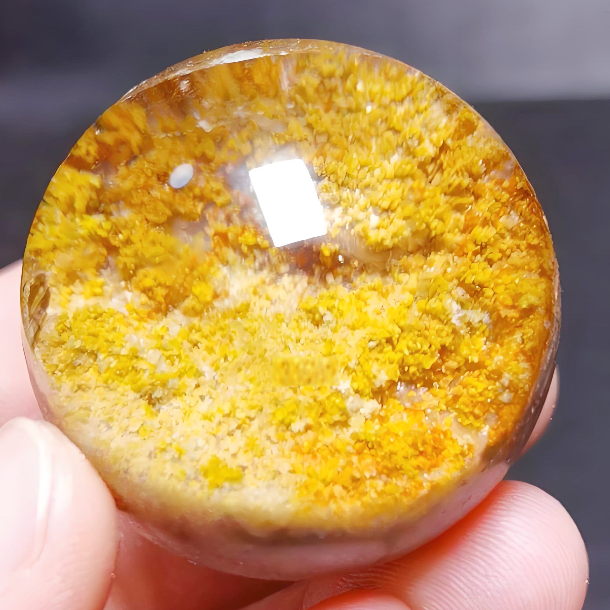 Yellow Phantom Quartz meaning: Healing Properties,Benefits & Uses