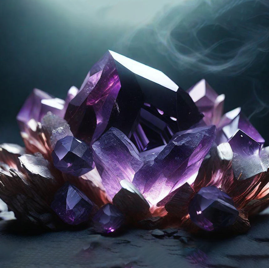 Amethyst Crystal meanings:Healing Properties,benefits & Uses