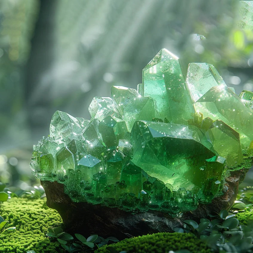 Green Quartz Spiritual meaning: Healing Properties, Benefits & uses