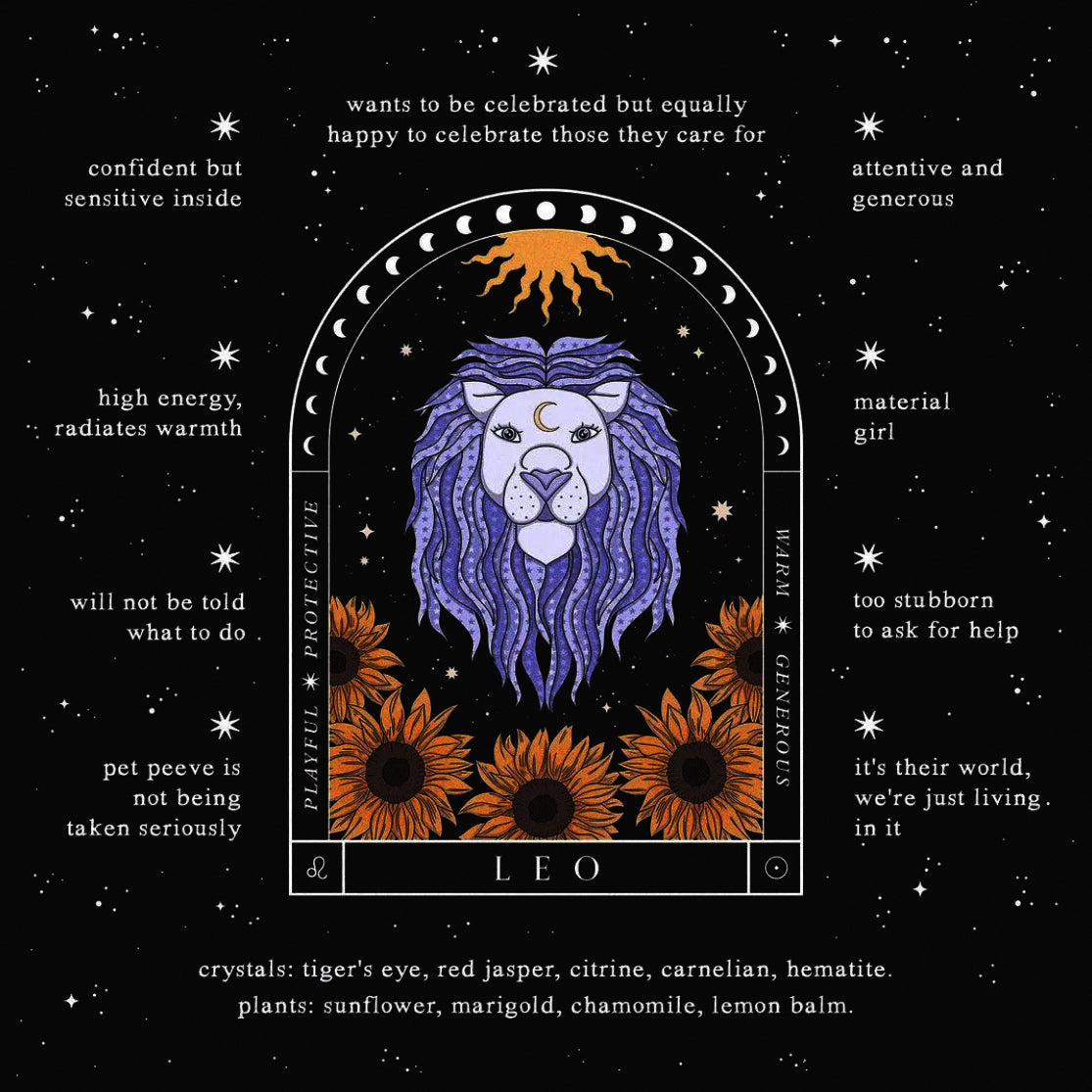 The Best Crystals for Leo zodiac sign: Confidence & Leadership