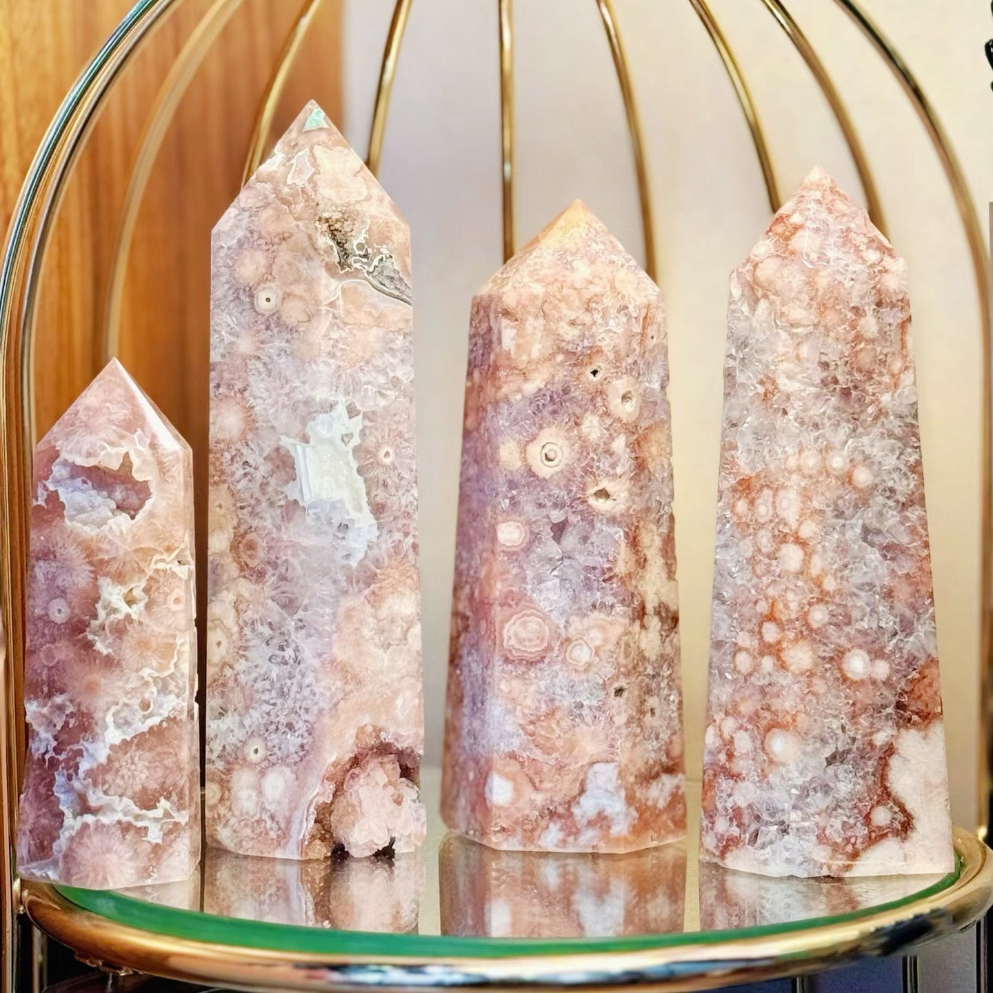 Cherry Blossom Agate meaning: Benefits, Healing Properties & Uses