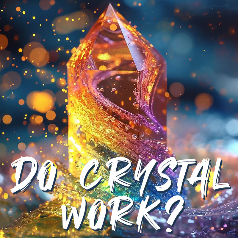 The Science and Spirituality:Do crystal work?
