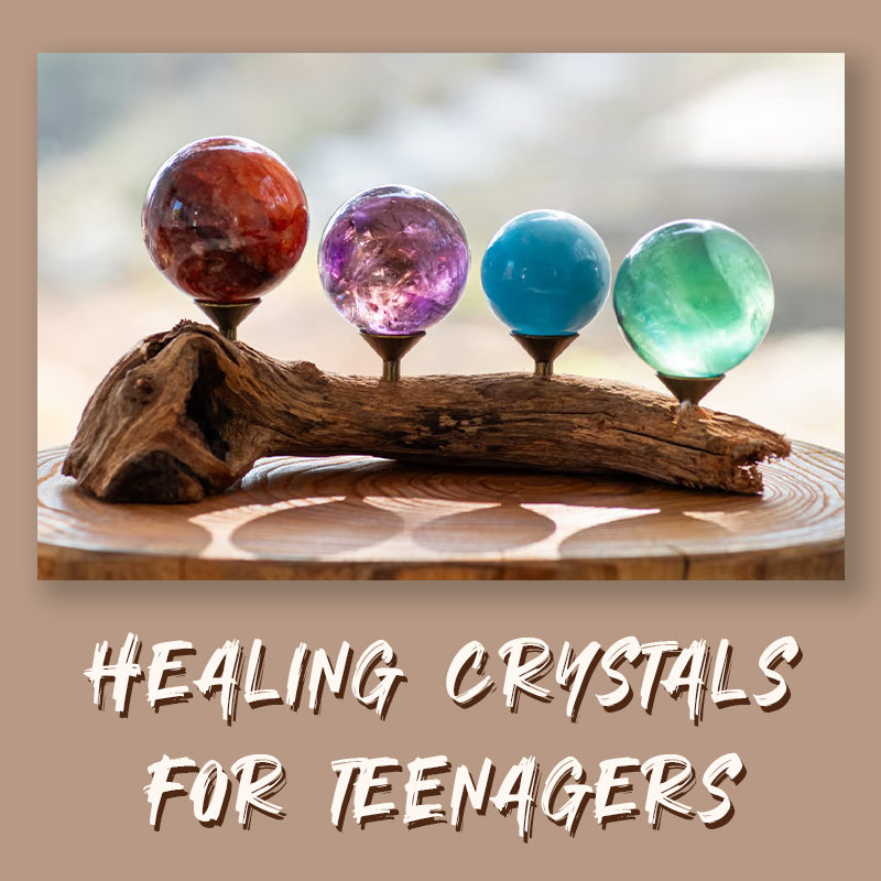 Healing Crystals: Unlocking Wellness for Children and Teenagers