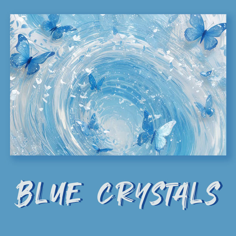 Blue Crystals for Spiritual Awakening and Inner Healing