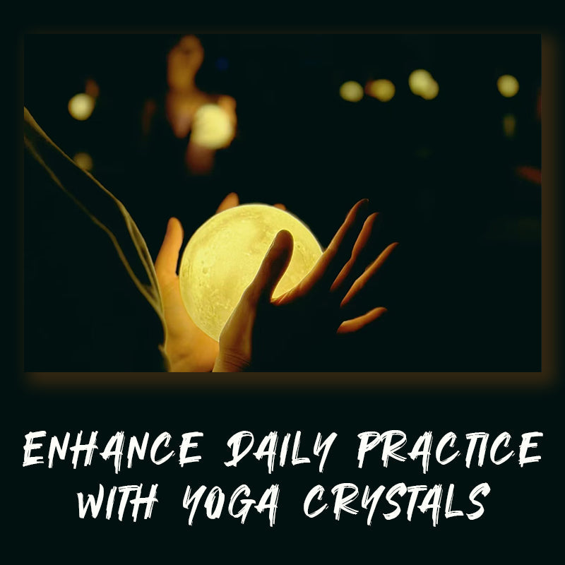 Yoga and Crystals for Healing and Transformation