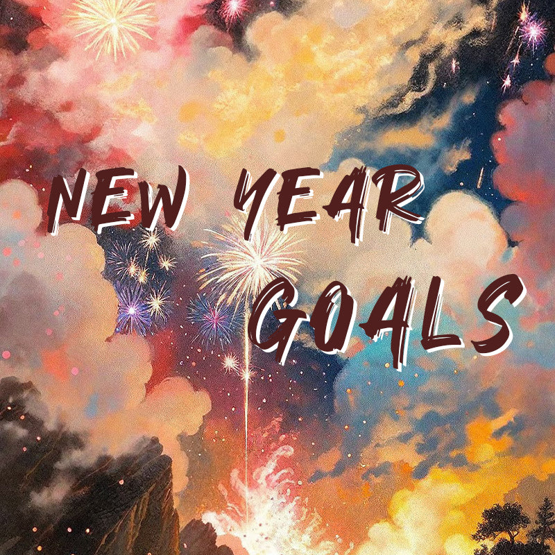 How to Achieve New Year's Resolutions with the Power of Crystals?
