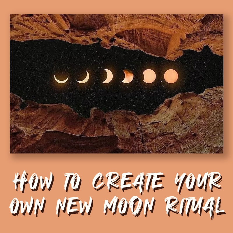 New Moon:Creating Personal Rituals and Manifesting Success