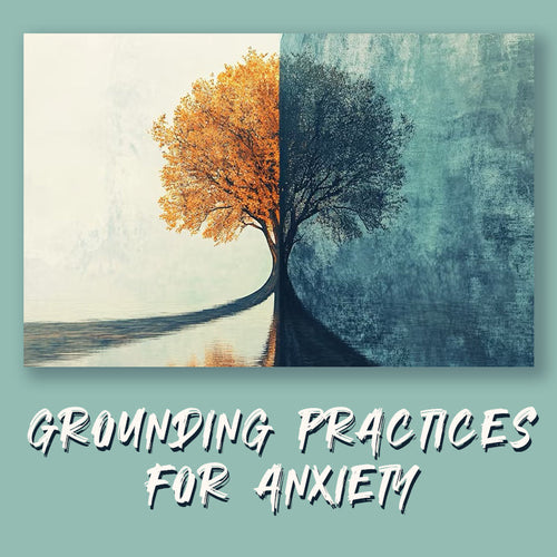 Grounding Practices with Crystals and Rituals for Seasonal Transitions and Anxiety