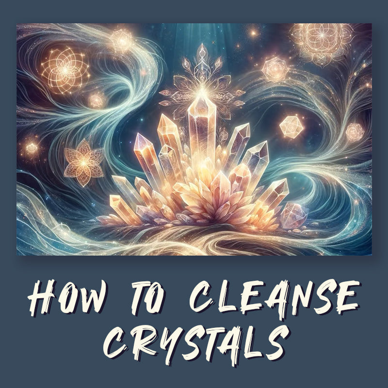 How to Cleanse and Control Crystals?