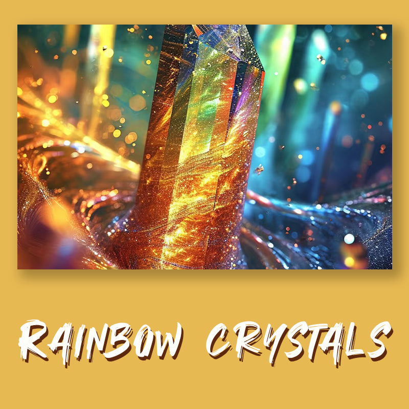 Rainbow Crystals:The Magic of Meanings and Benefits