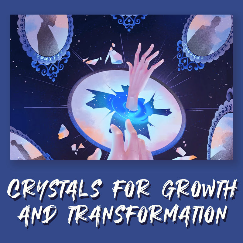 Crystals for Personal Growth and Inner Transformation