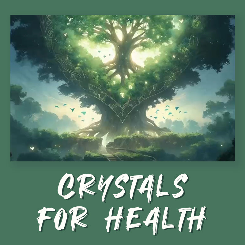 Crystals for health:Physical and Spiritual Wellness