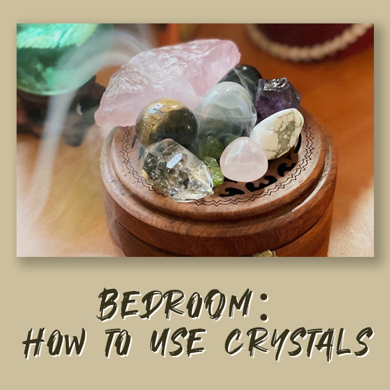 Crystals for a Spiritual Bedroom Retreat:Creating a Serene Sanctuary