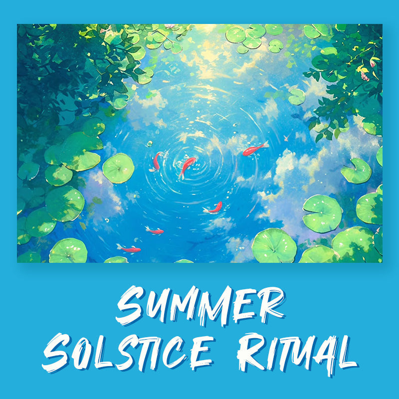 Crystals for Summer Solstice Ritual