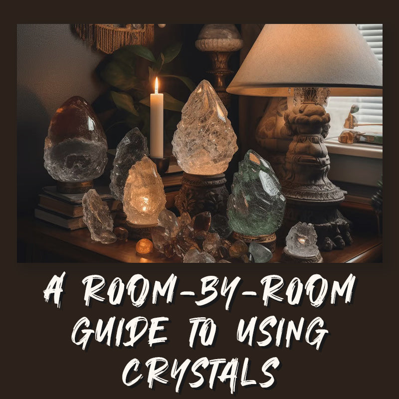 A Room-by-Room Guide to Using Crystals for Feng Shui