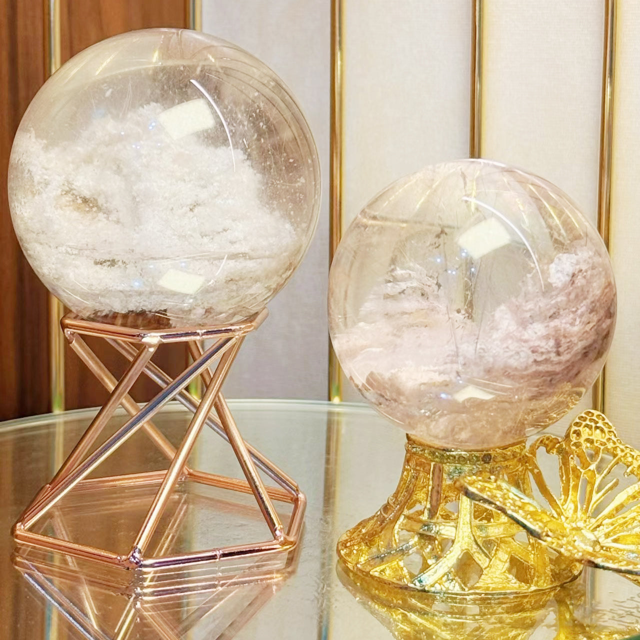 White Phantom Quartz meaning:Healing Properties,Benefits & Uses