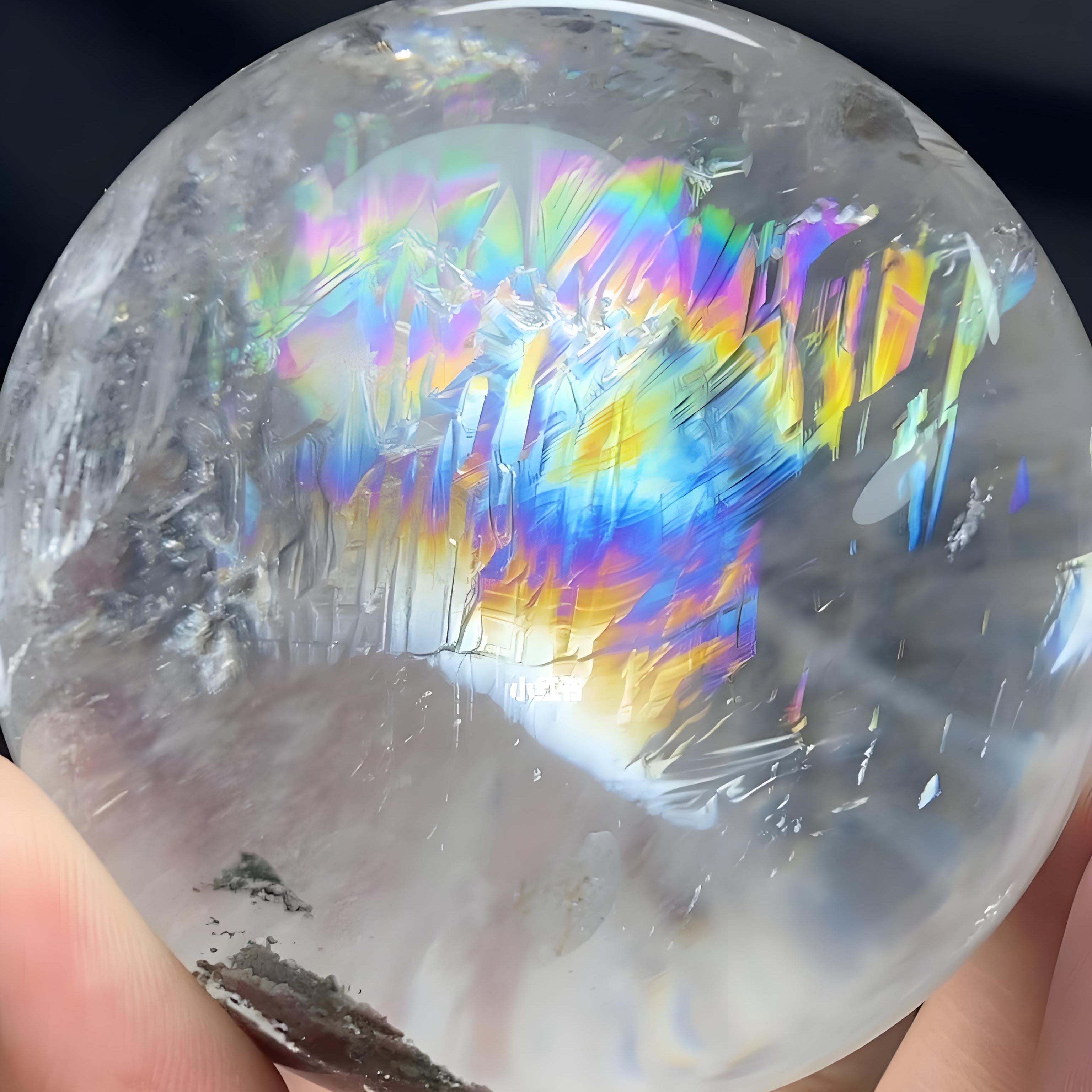 Rainbow Phantom Quartz meaning: Benefits,Healing Properties & Uses