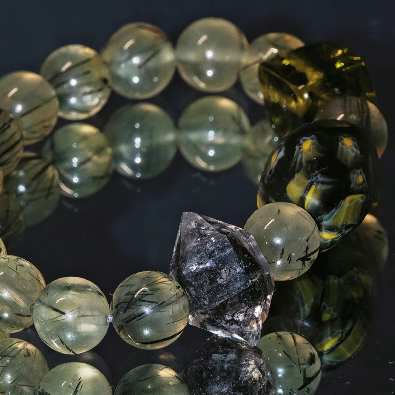Prehnite Spiritual meaning: Healing properties,Benefits & Uses