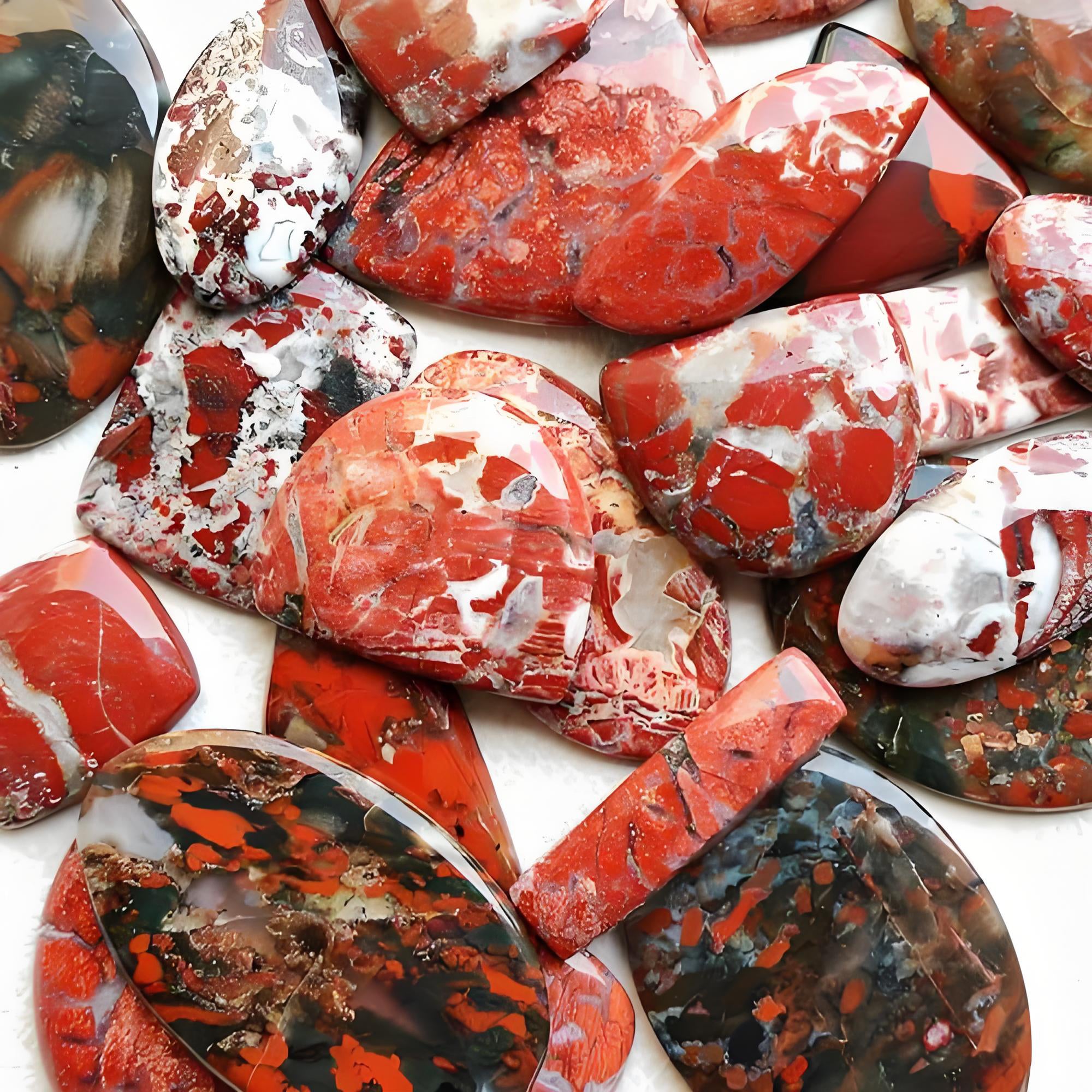 Brecciated Jasper Spiritual meaning: Benefits,Healing Properties & Uses