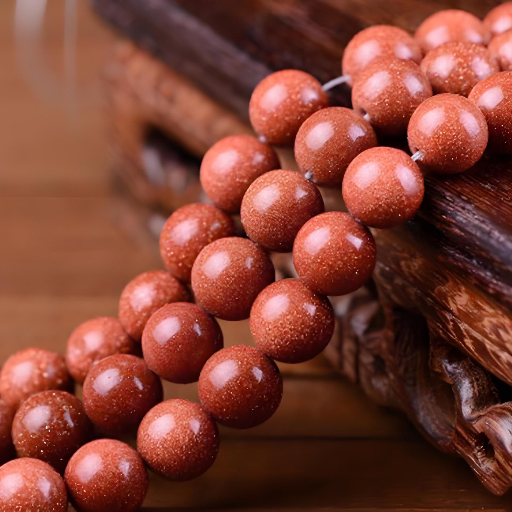 Red Goldstone meaning: Benefits, Healing Properties & Uses