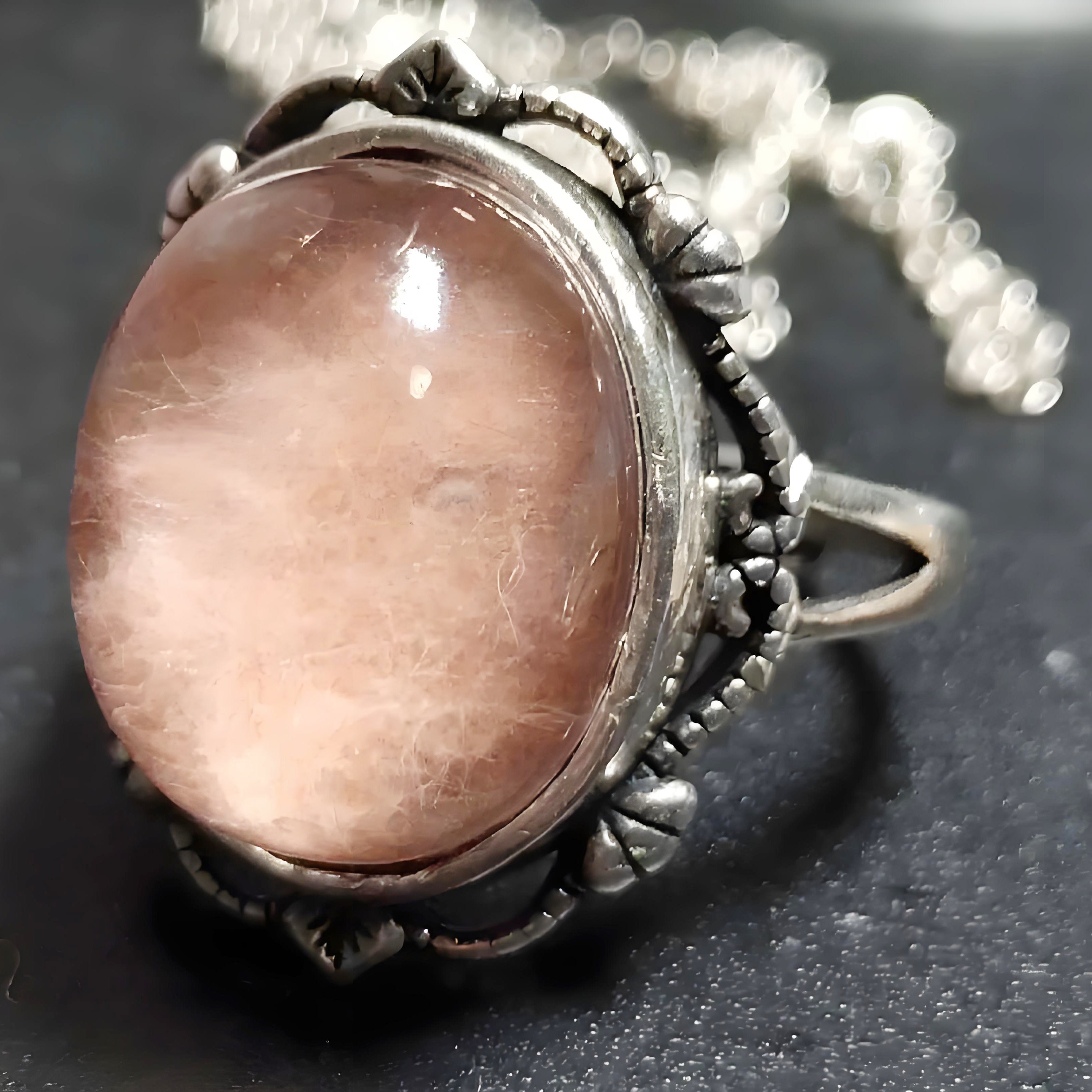 Pink Rabbit Hair Quartz meaning: Healing Properties,Benefits & Uses