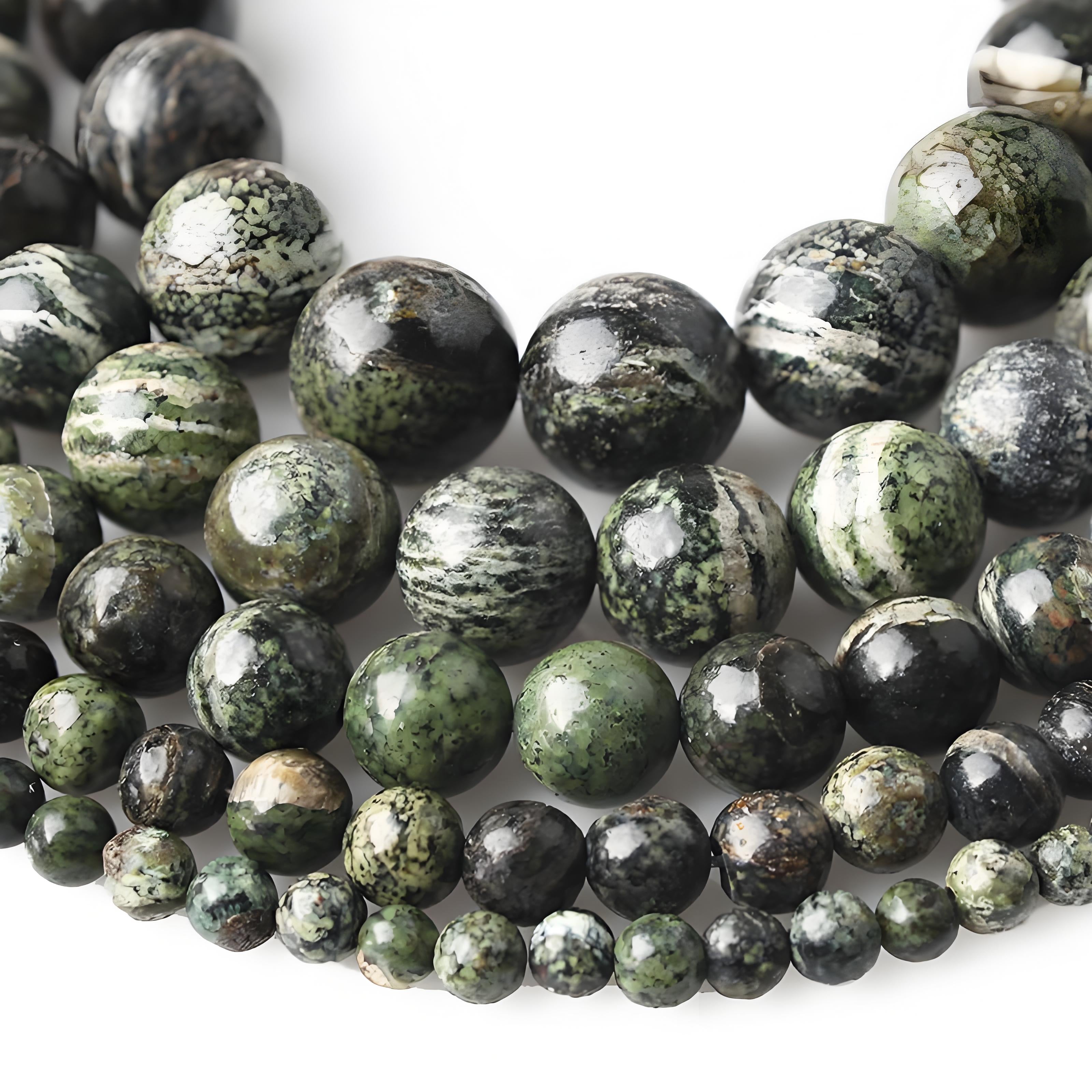 Green Zebra Jasper meaning: Benefits,Healing Properties & Uses