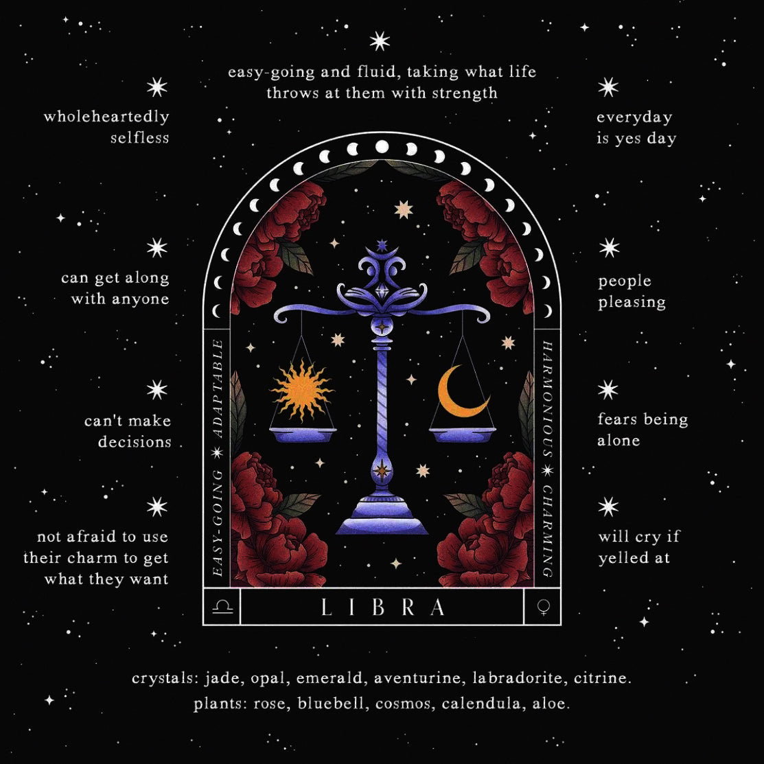 The Best Crystals for Libra zodiac sign: Balance & Harmony