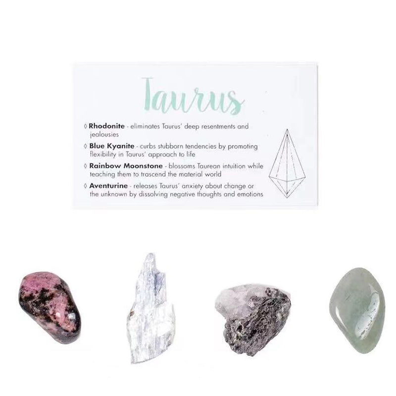 Crystal Healing Kits,12 Constellation Healing set gift