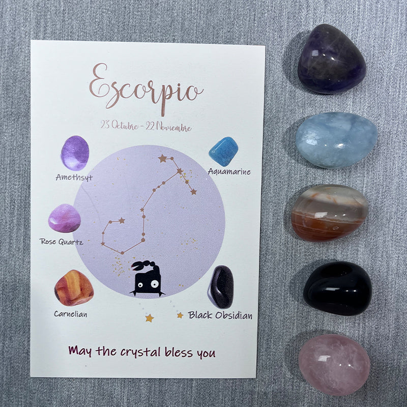 Crystal Healing Set | Constellation Healing Experience