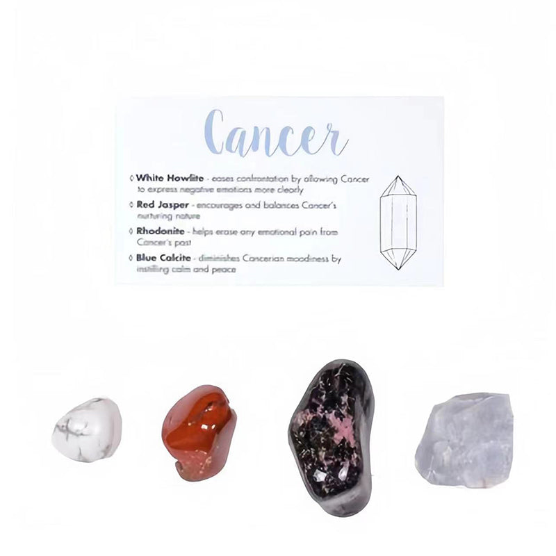 Crystal Healing Kits,12 Constellation Healing set gift