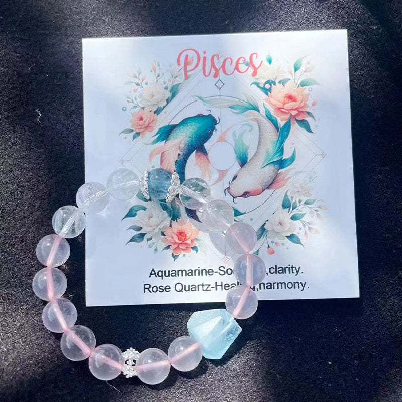 Constellation crystal bracelet