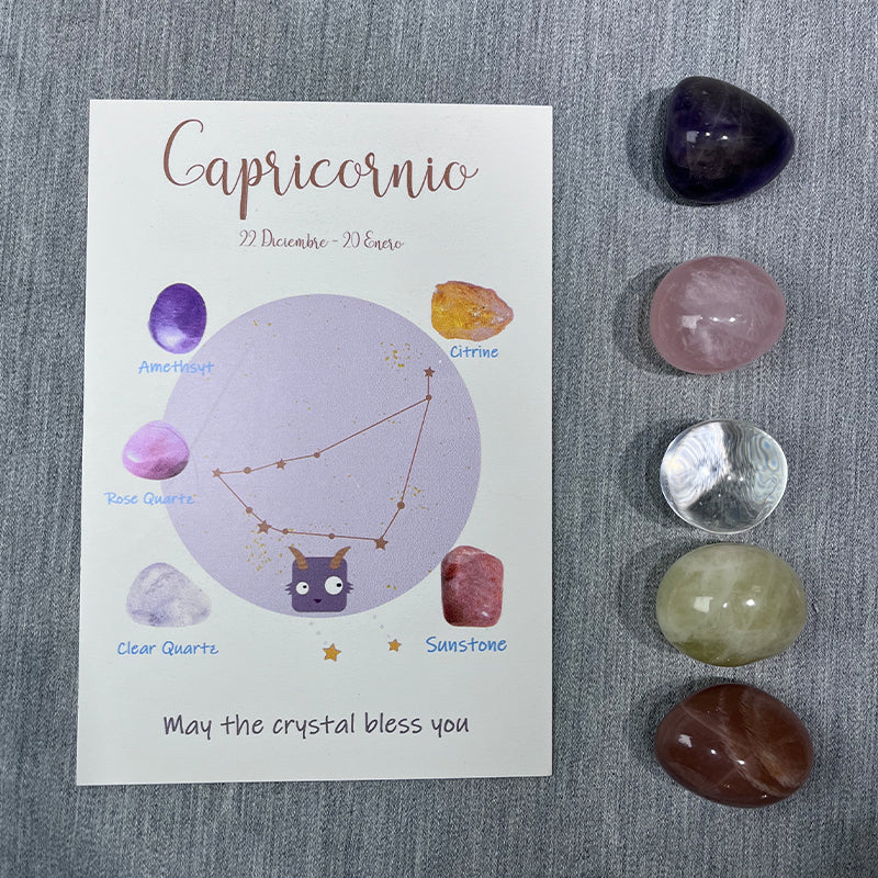 Crystal Healing Set | Constellation Healing Experience