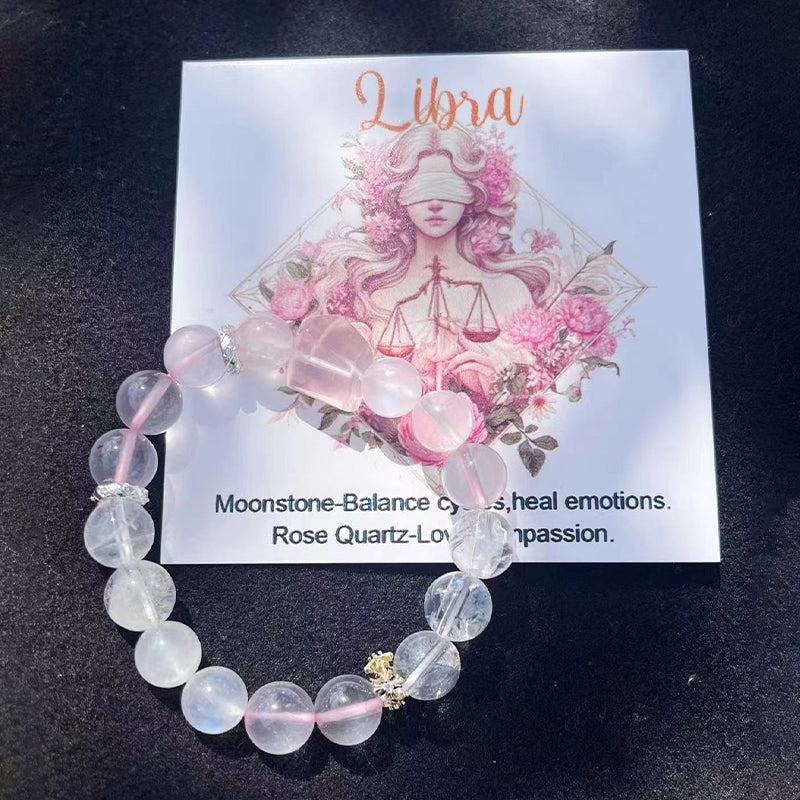 Constellation crystal bracelet