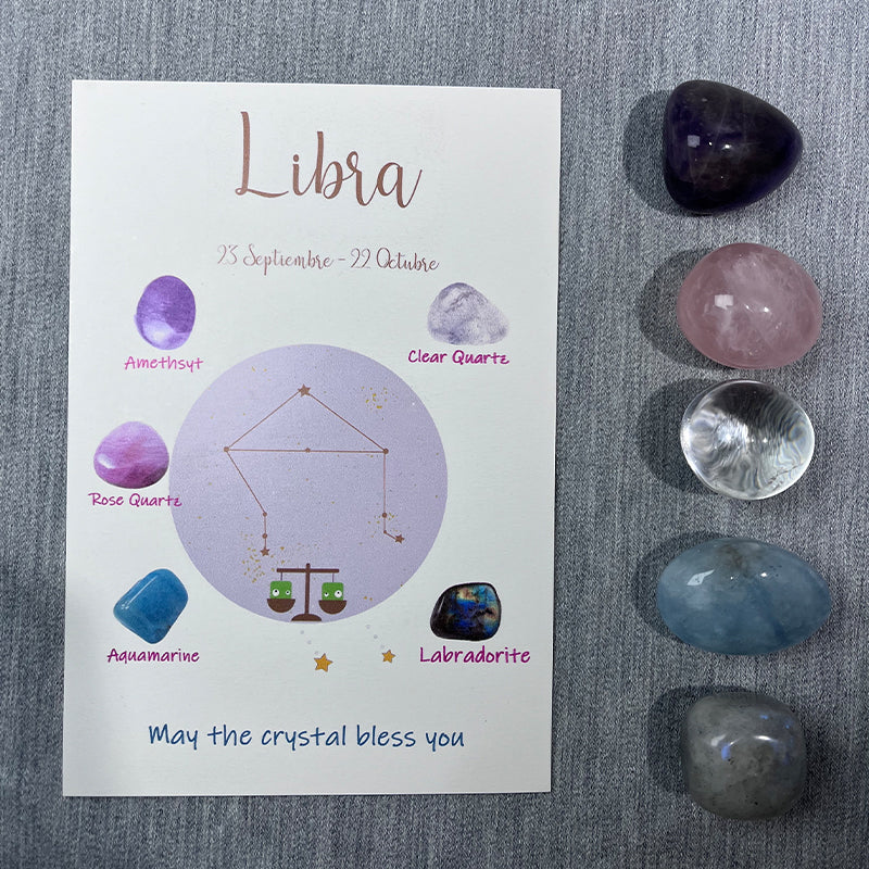 Crystal Healing Set | Constellation Healing Experience