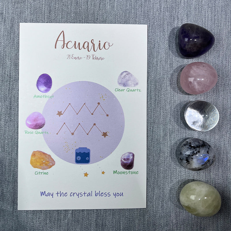 Crystal Healing Set | Constellation Healing Experience