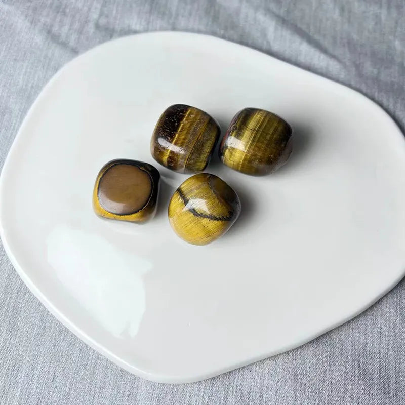 Healing Crystal Grids Magic Arrays | Aquamarine And Tiger's eye | Roline Crystal Energy