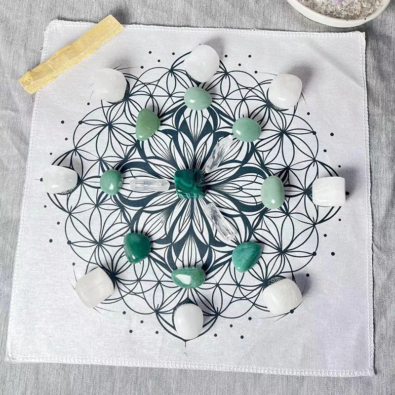 Healing Crystal Grids Magic Arrays | Creativity & Transformation | Roline Crystal Energy