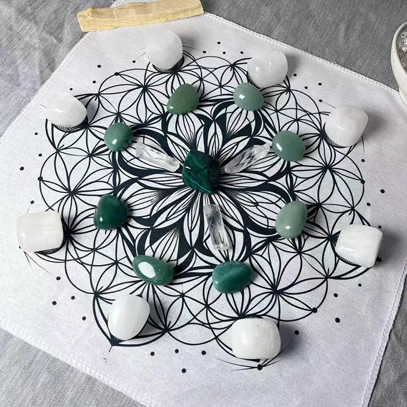 Healing Crystal Grids Magic Arrays | Creativity & Transformation | Roline Crystal Energy