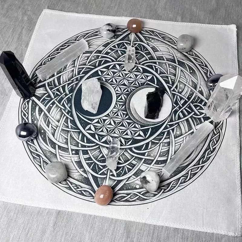 Healing Crystal Grids Magic Arrays | Protection And Intuition | Roline Crystal Energy