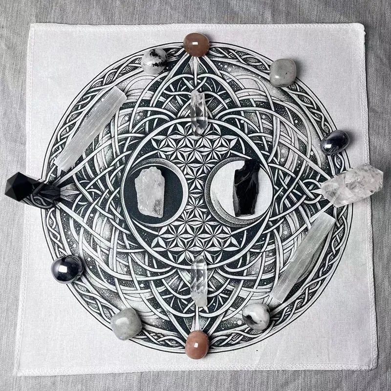 Healing Crystal Grids Magic Arrays | Protection And Intuition | Roline Crystal Energy