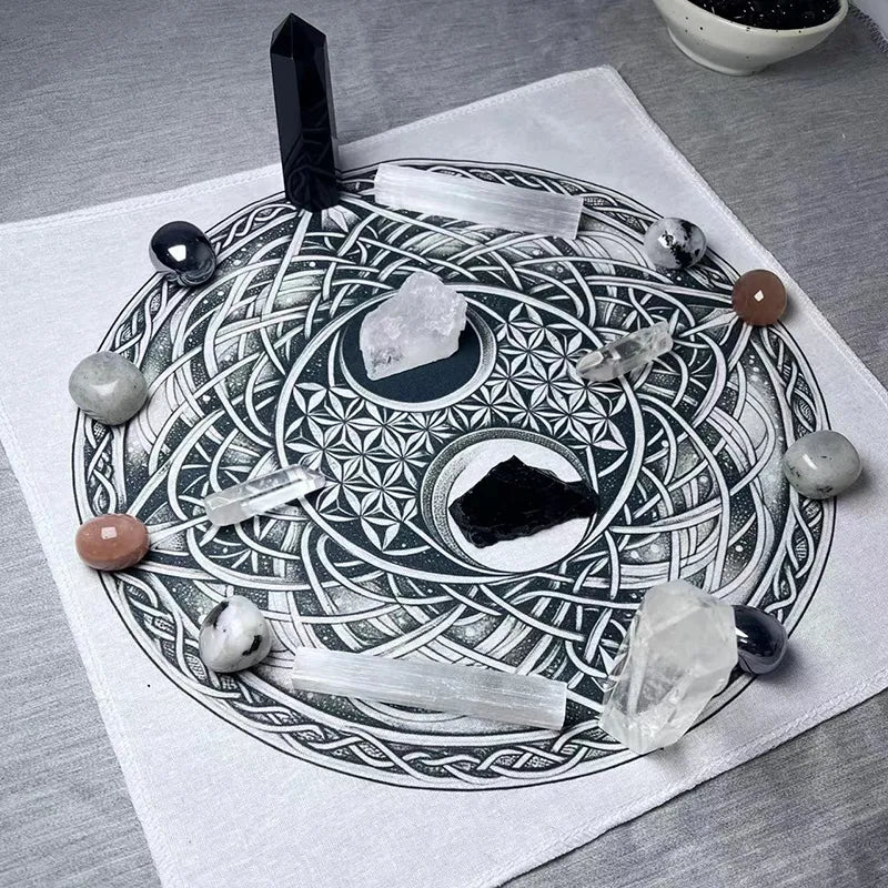 Healing Crystal Grids Magic Arrays | Protection And Intuition | Roline Crystal Energy