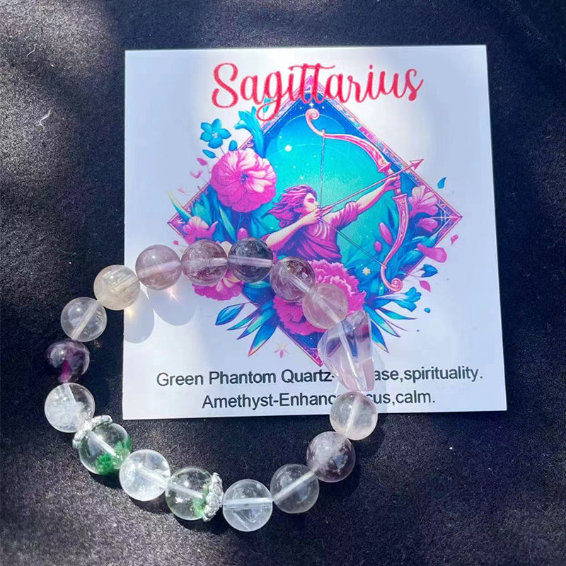 Constellation crystal bracelet