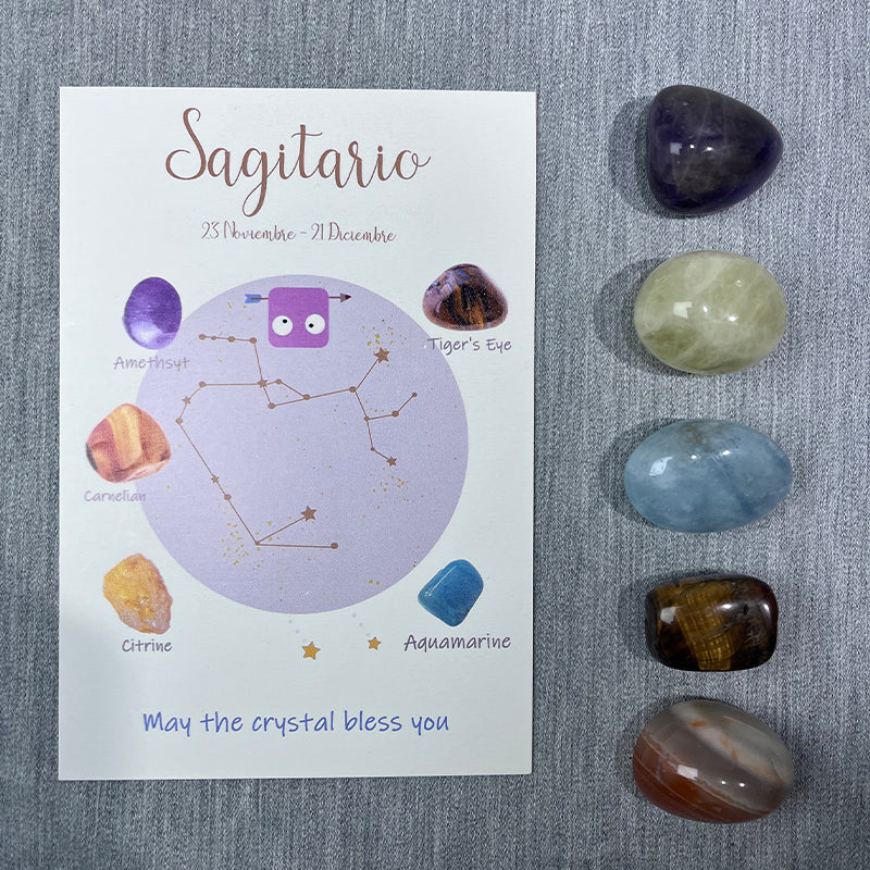 Crystal Healing Set | Constellation Healing Experience