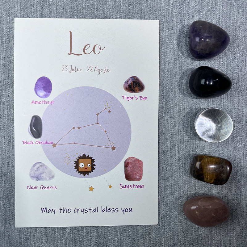 Crystal Healing Set | Constellation Healing Experience