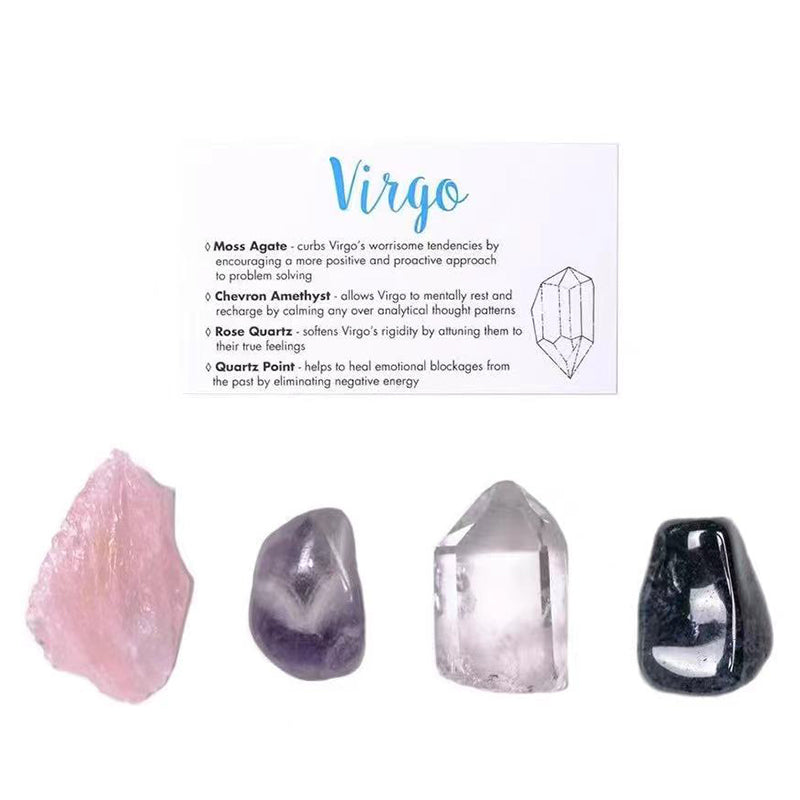 Crystal Healing Kits,12 Constellation Healing set gift