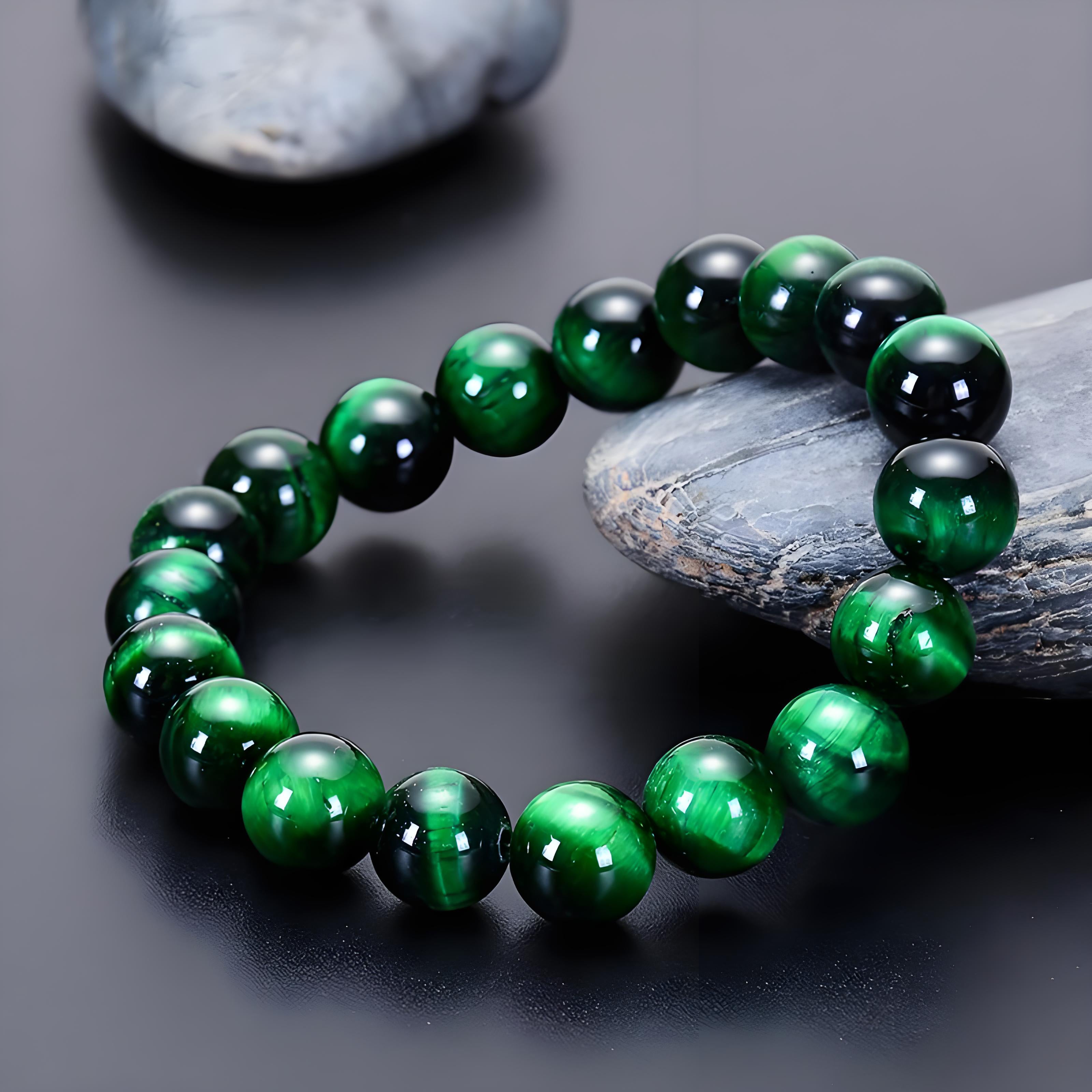 Green Tiger Eye Spiritual meaning: Benefits,Healing Properties ＆ Uses